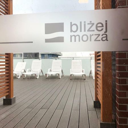 Apartament Blizej Morza โควอบเซก ภายนอก รูปภาพ