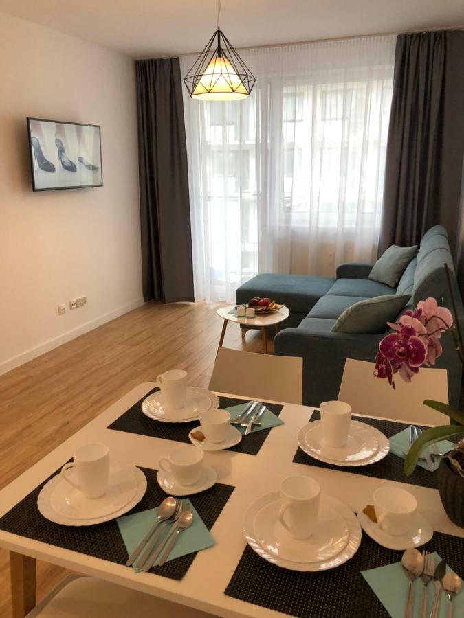 Apartament Blizej Morza โควอบเซก ภายนอก รูปภาพ