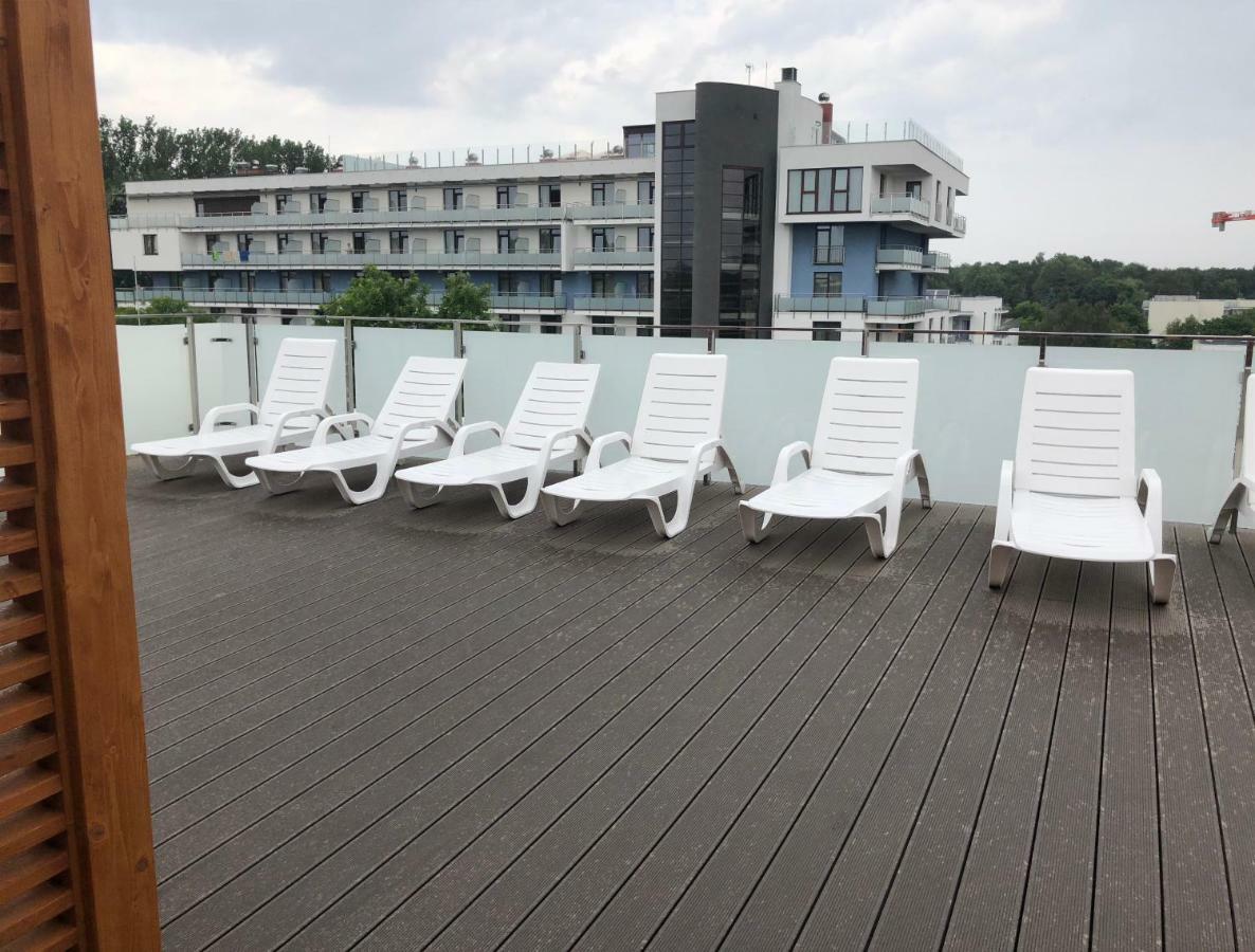Apartament Blizej Morza โควอบเซก ภายนอก รูปภาพ